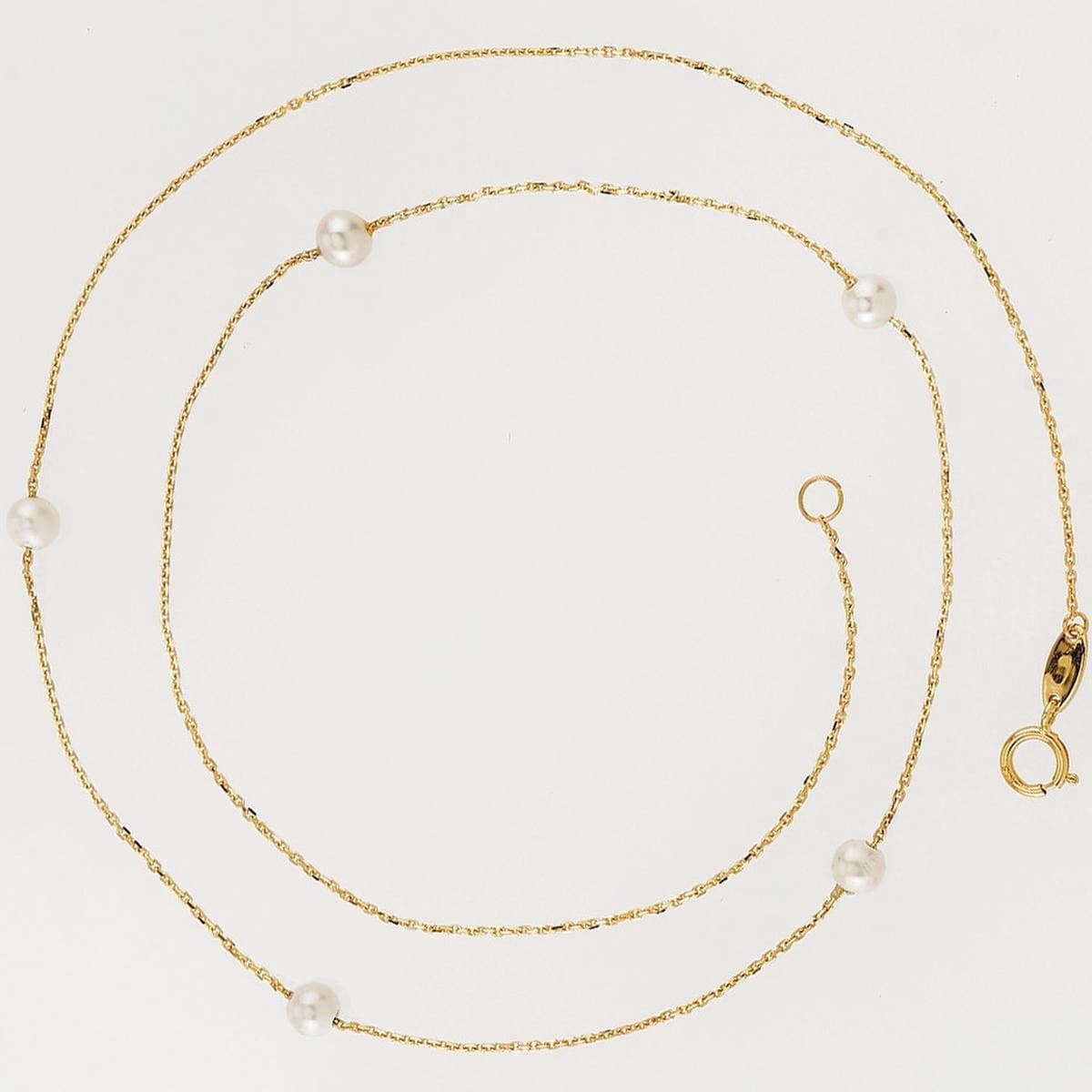 Collar perlas