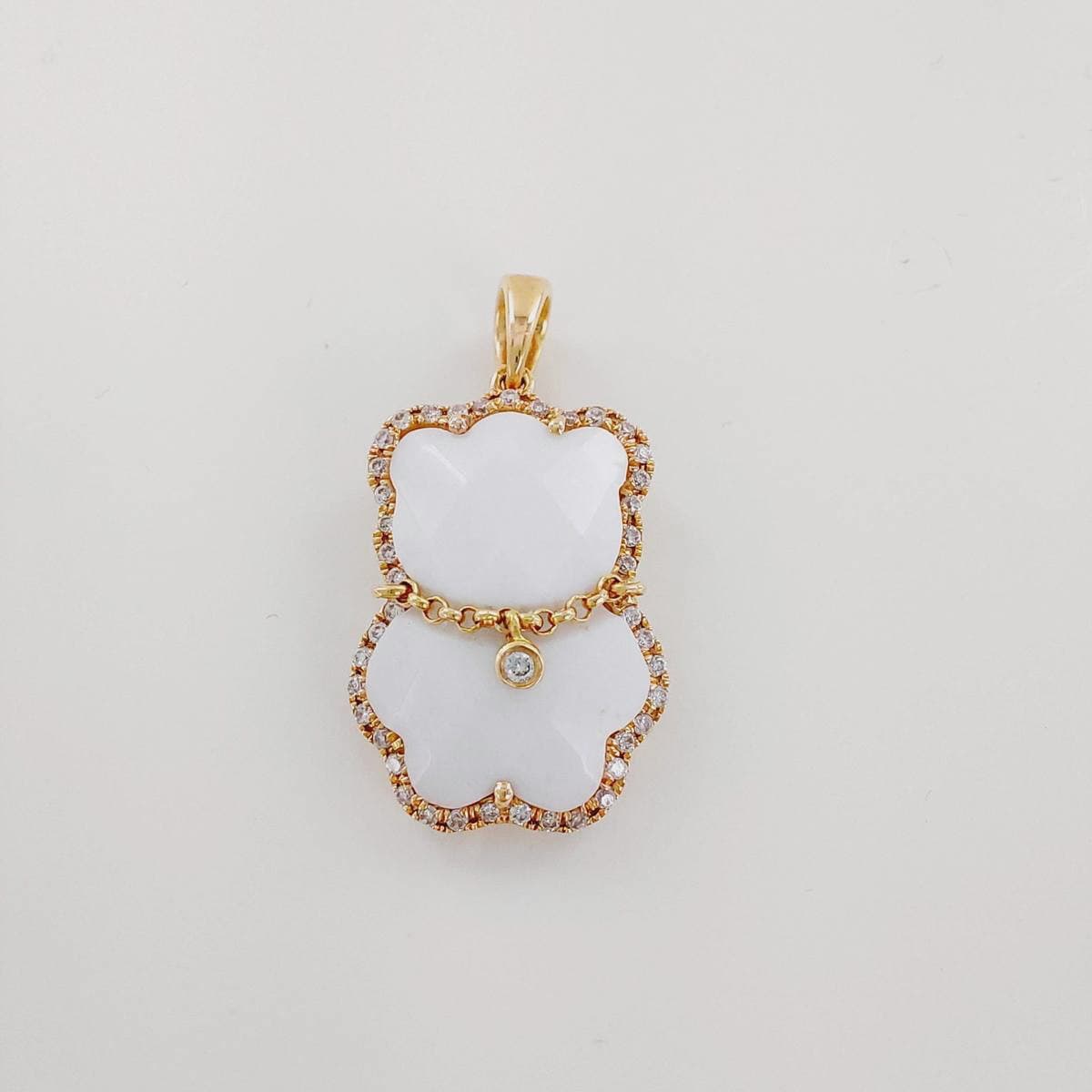 2.25 G - ÁGATA Y BRILLANTE 0.14 CT