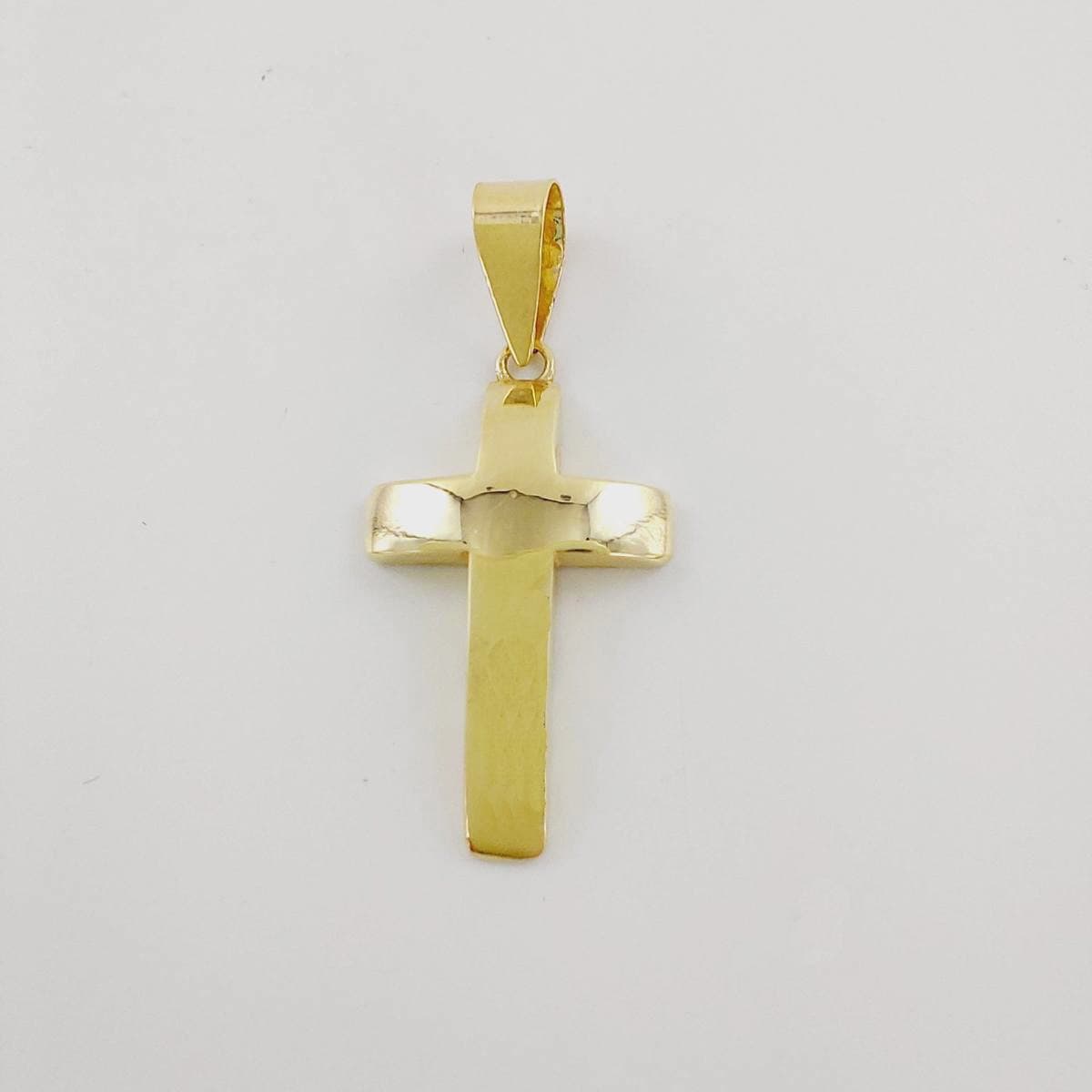 Cruz lisa 17x curva forro calado