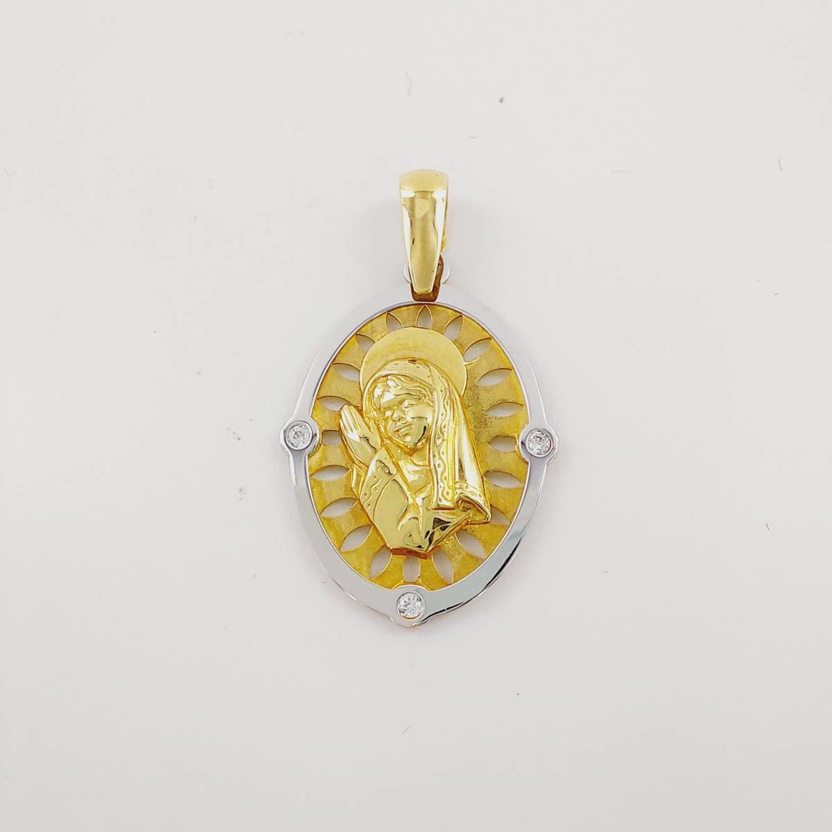 VIRGEN NIÑA OVAL